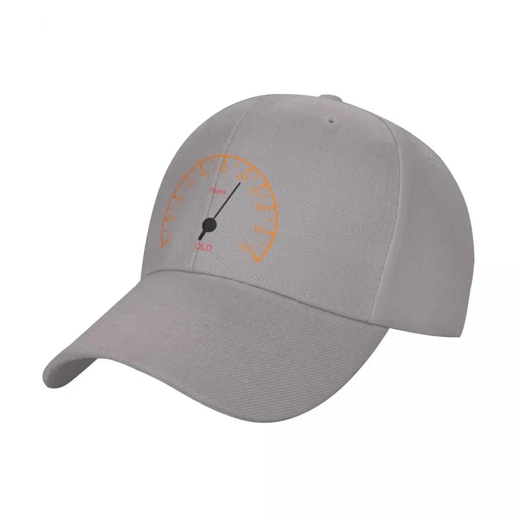 60 Years Old Speedometer Baseball Cap Luxury Cap Funny Hats Fishing Caps Man Luxury Woman Mens