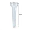 Rain Gauge, Simple Rain Gauge, Rain Gauge Tube, 35mm, Measures Rainfall, Underground, For Outdoors, Gardens, and Home Use