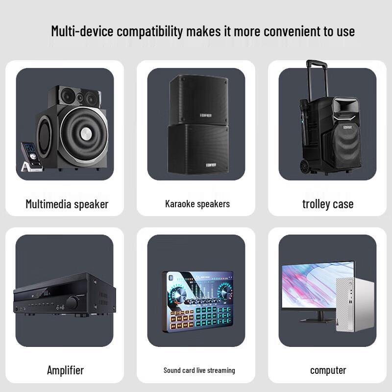 Edifier IU32 Wireless Portable Microphone Set