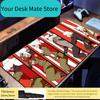 Mouse Pad Gamer Anti-slip Anime Desk Mat Gaming PC Accessories Tablet Pad Naruto Jiraiya Large HD Mousepad Extended Keyboard Mat