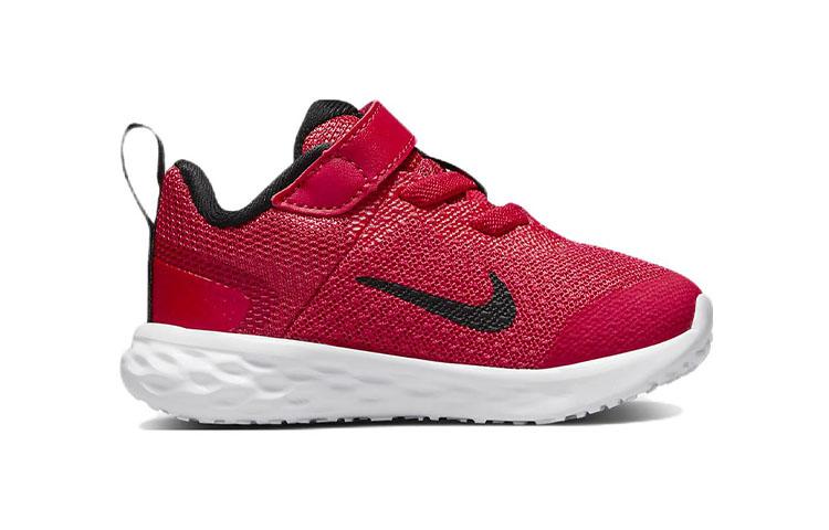 Nike REVOLUTION 6 Slip Resistant Cushioning Abrasion Resistant Low top Toddler Shoes Baby DD1094-607