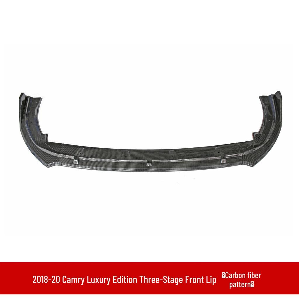 18-20 Eighth Gen Camry Sport Front Lip, Side Skirts, Rear & Top Spoilers