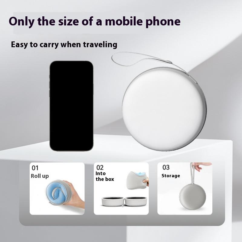 U Shaped Memory Foam Neck Pillows Soft Travel Pillow Massage Neck Pillow Sleeping Airplane Pillow Cervical Healthcare Bedding