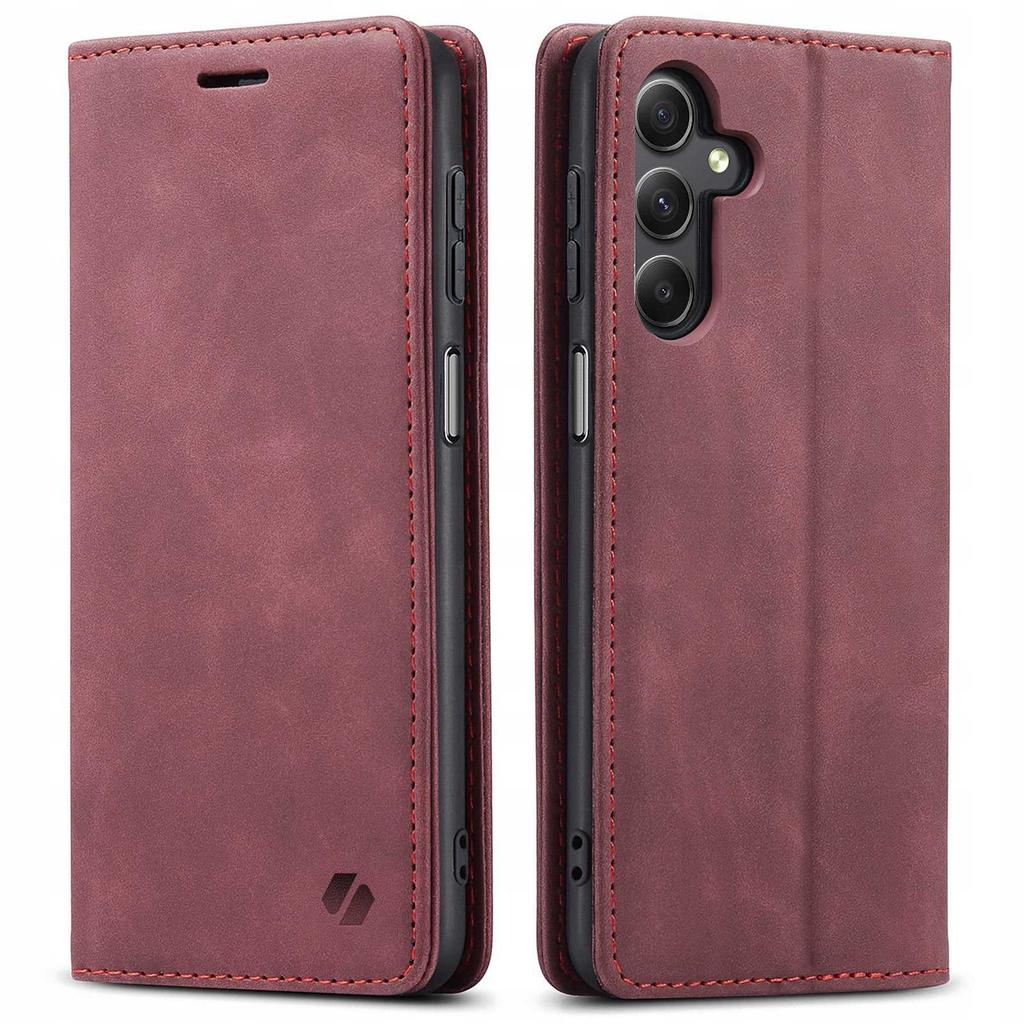 Sc Wallet Galaxy A24 Red