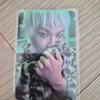 Big Bang Taeyang Photocard Photo Card Queen Tursens Leopard Print