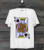 King Playing Card T SHIRT Logo Vintage Ideal Gift Cool Unisex T Shirt B597