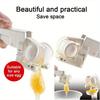 1Pc Egg Shell Cracker Separator Creativity Handheld Egg Opener Egg Breaker Kitchen Gadget Tool With Separation Eggs