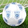 SC Bastia Soccer Ball, Colorful, Suitable for All Ages, Machine-stitched, PVC Material, Competition Grade, Durable and High Bounce
