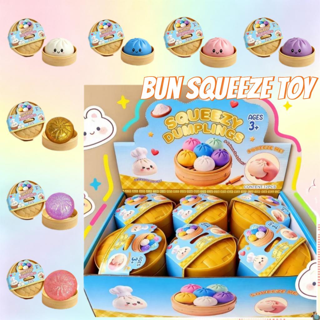 Neues Teigtaschen-Spielzeug Teigtaschen Squishy mit Box Teigtaschen Sensorisches Knetspielzeug zur Stressbewältigung