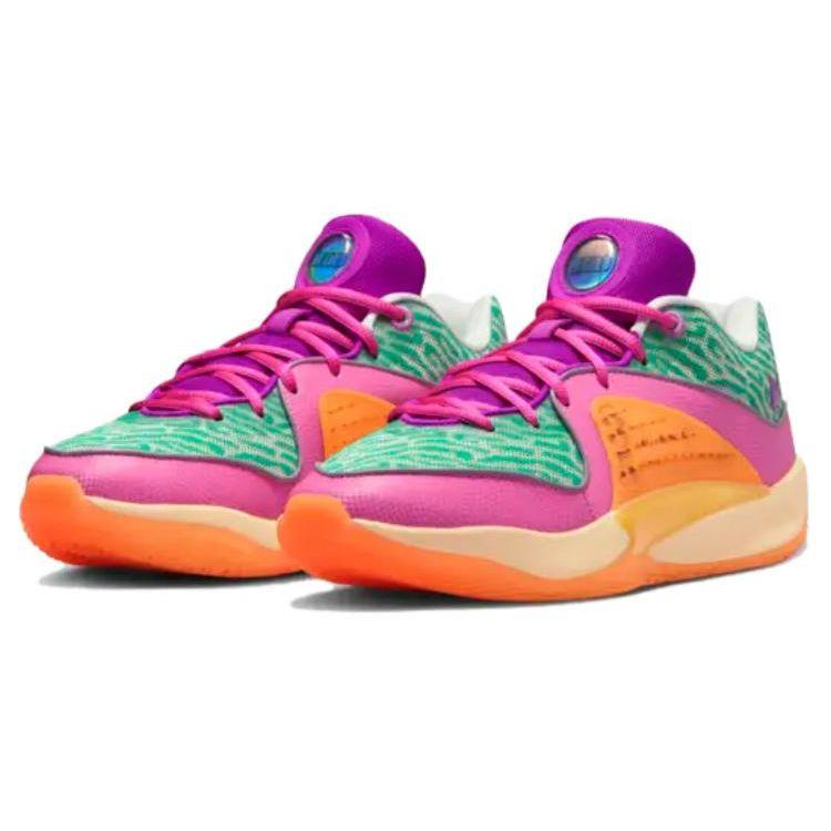 Nike KD 16 All-Star Men Sneakers Multi-Color Stadium-Green Hyper-Violet FJ4240-300