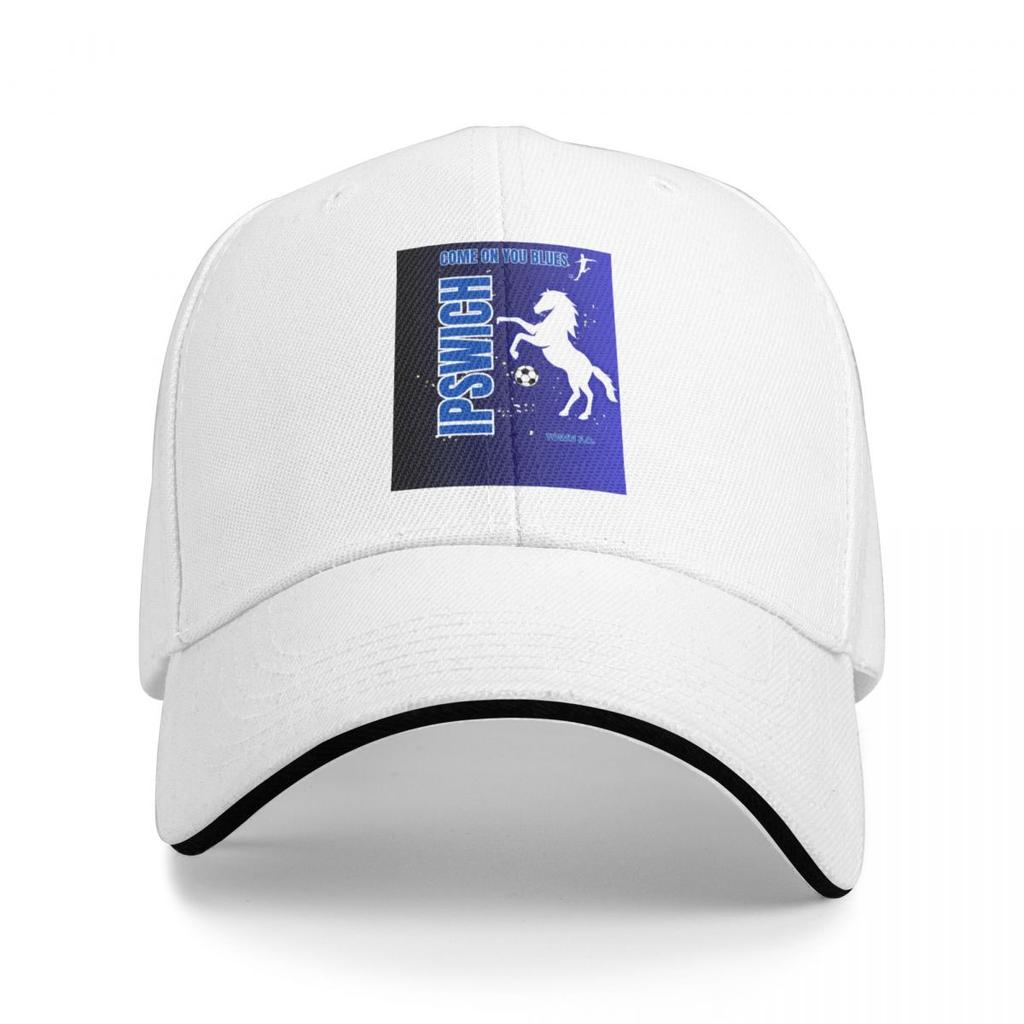 Ipswich Town Print Baseball Cap Beach Bag Custom Caps Snap Back Hat Baseball Men Women's