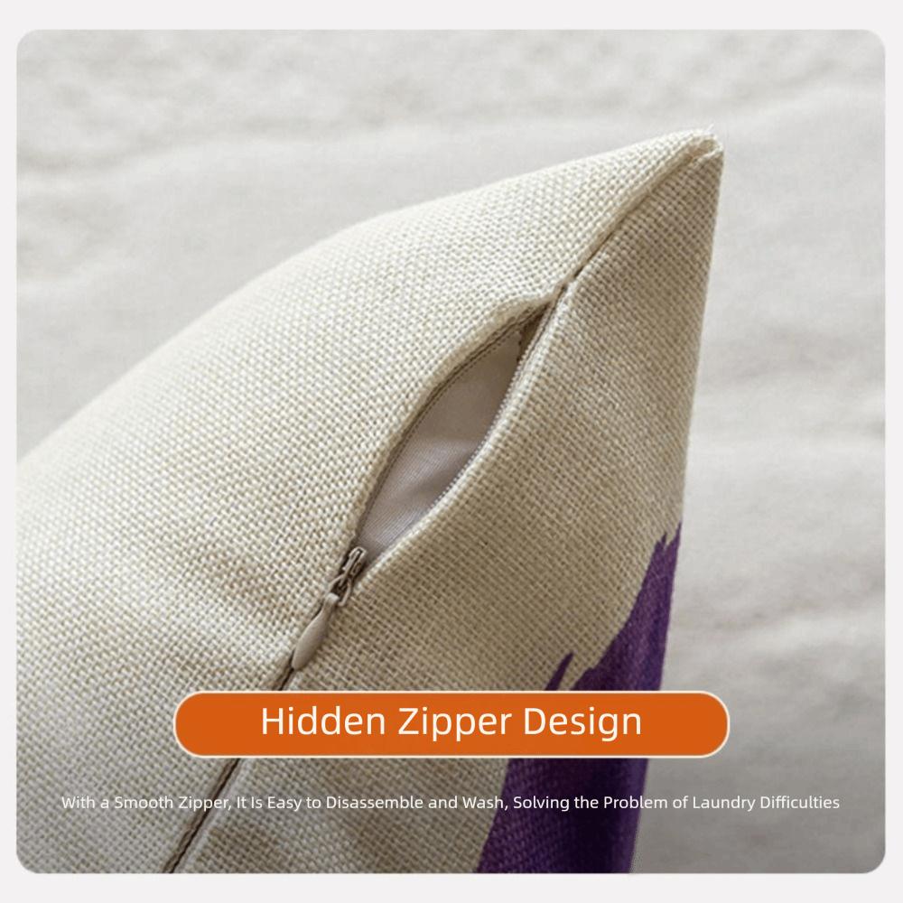 45×45cm Pillowcase 2D Printed Plush Pillow Cover Cute Christmas Throw Pillow Cover Home Decoration