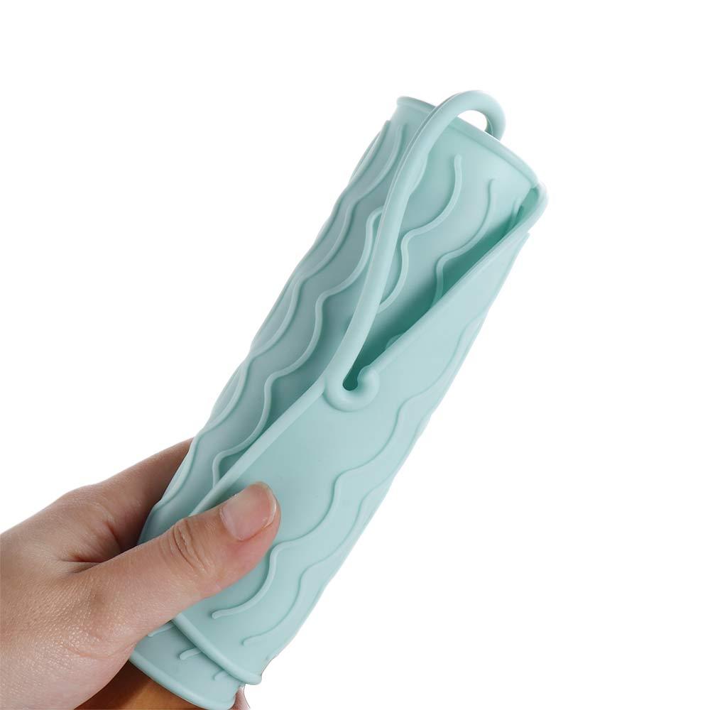 Storage Insulation Curling Mat Hair Curling Pads Hair Straightener Mat Silicone Heat Resistant Mat