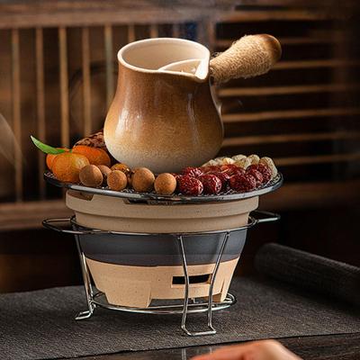 Ceramic Teapot Tea Kettle Warmer Loose Leaf Pot Milk Jug for Coffee