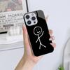N178 Let Me Make You a Toast Phone Case for iPhone 16 15 Pro Max Samsung S24 S23 Ultra A54 A35 Redmi Note 13 12 Pro Plated Frame Tempered Glass Cover