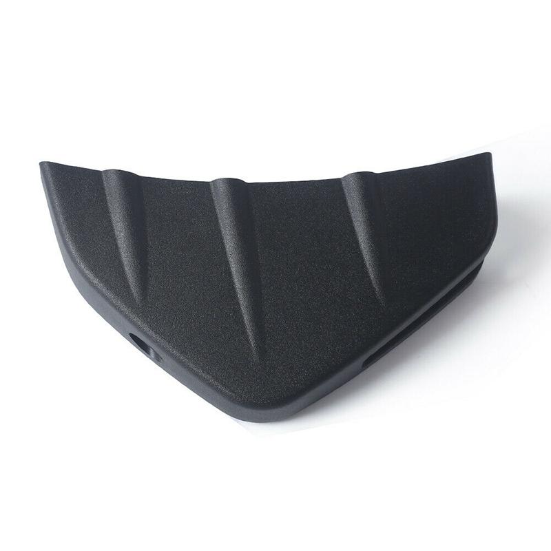 4 Pcs Universal Car Rear Bumper Lip Diffuser Shark Fins Splitter Trim Caps Accessories Cover for Ford Mustang/Honda Civic Parts