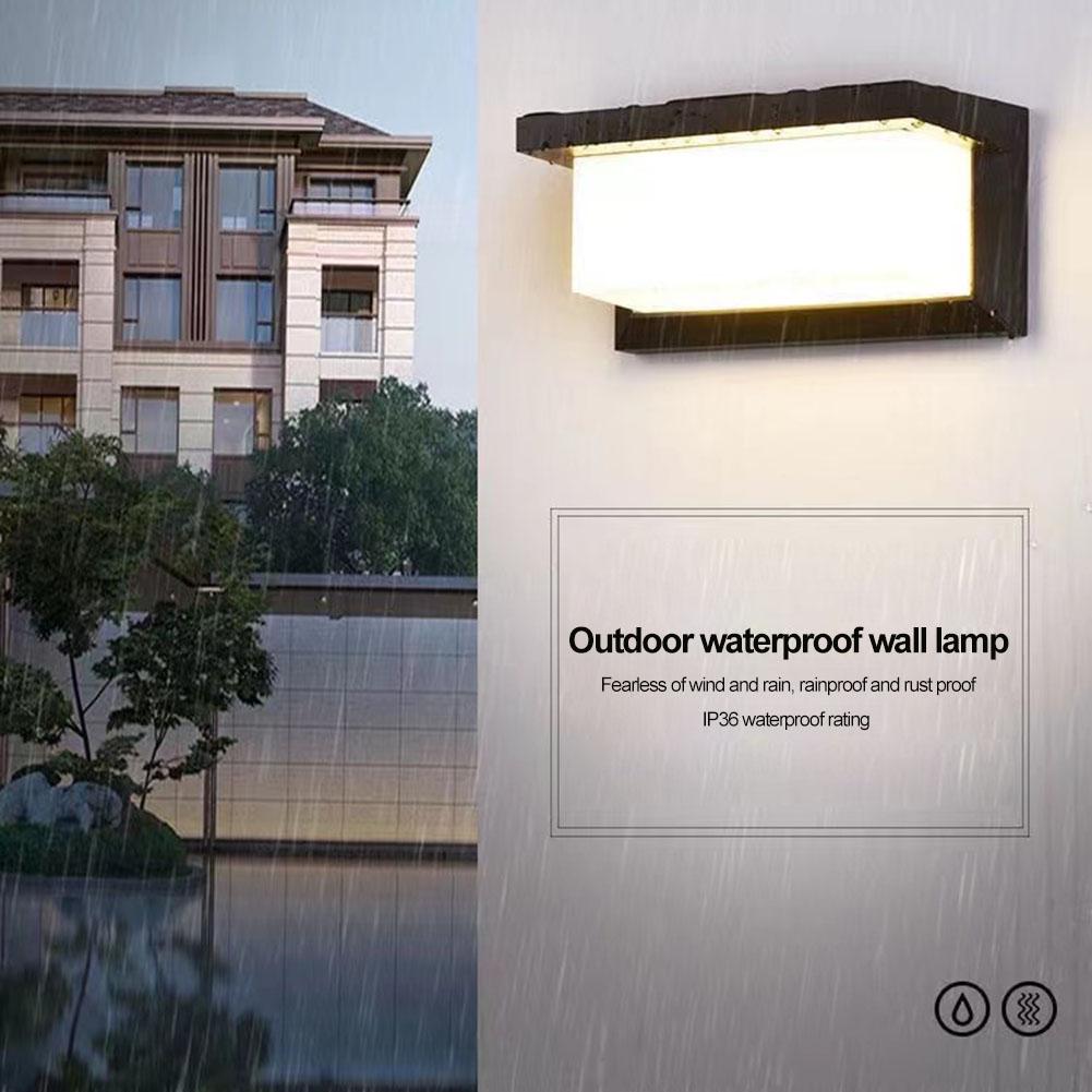 Modern Wall Sconces LED Indoor Wall Lights 14W Wall Light Fixture for Living Room Bedroom Hallway Corridor Porch
