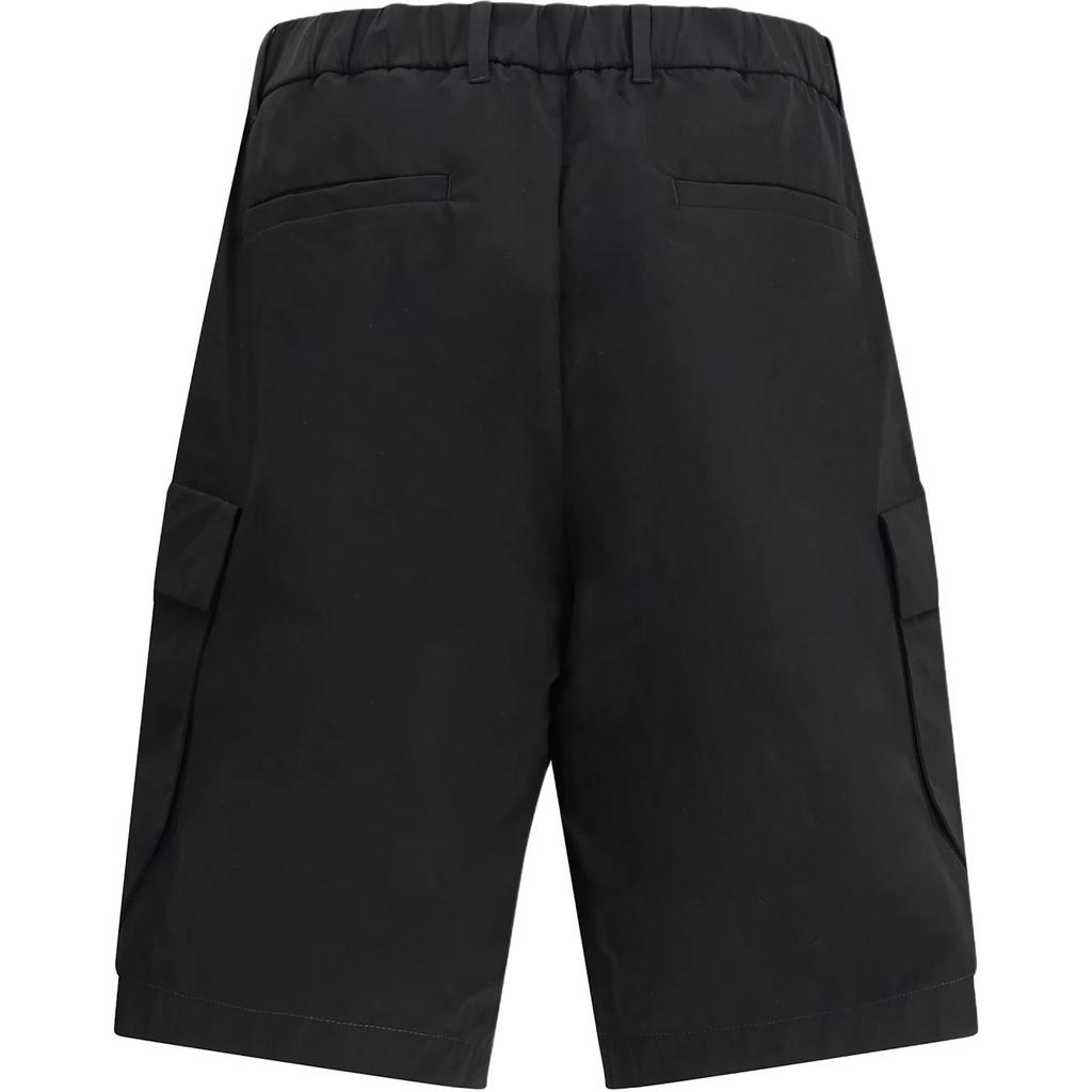 Moncler Cargo Shorts Men's Black K10912B00006549P3999