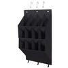 Wall-Mounted Foldable Shoe Organizer – Maximize Space for Shoes & Miscellaneous Storage