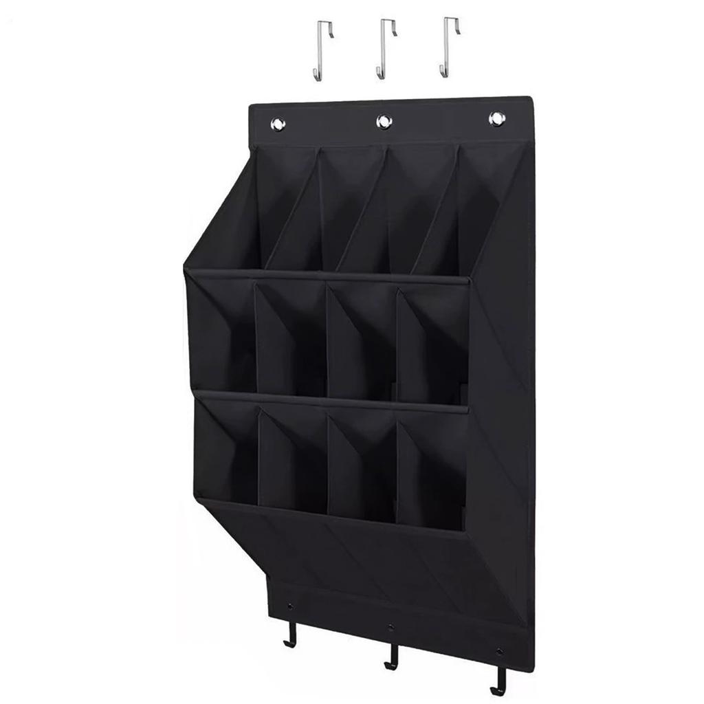 Wall-Mounted Foldable Shoe Organizer – Maximize Space for Shoes & Miscellaneous Storage