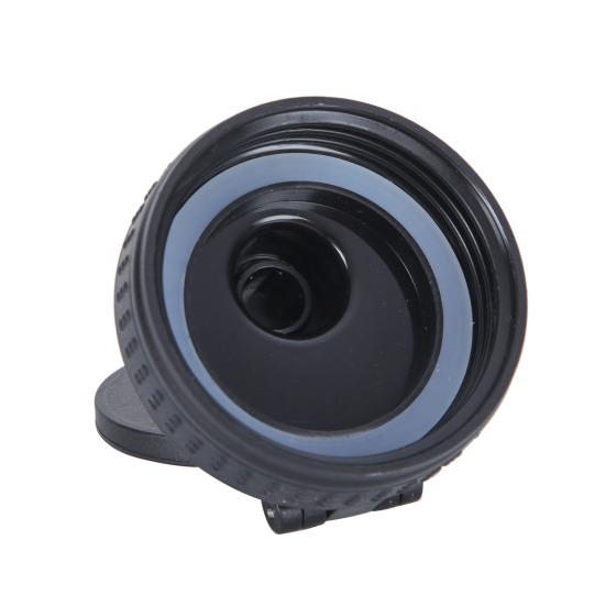 2-in-1 Insulated Cup Lid Leak-proof Water Bottle Spout Lid Magnetic Phone Holder Multifunctional Phone