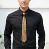 Geometric Star Chain Tie Choker Candy Color Long Necktie Academy Style Pre-tied Tie  Daily