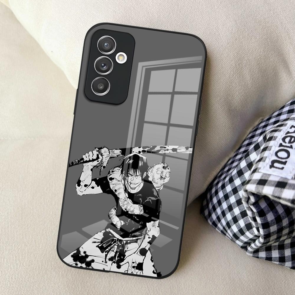 

Jujutsu K-Kaisen F-Fushiguro Toji Phone Case for Samsung S24 Ultra S23 S22 S20 Fe S21 Plus Galaxy A54 A34 A24 A53 Note 20 Cover Samsung s23