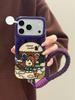 Westie Christmas Chain Case for iPhone 17 Pro Max/Apple 16/15/14