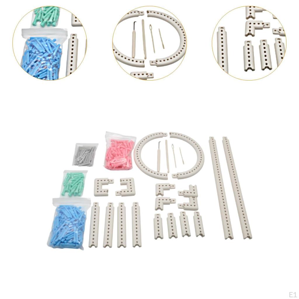 Stricken Weben Webstuhl Kit Maschine Dekoration Häkeln Praktische Knitter DIY Handwerk Manuelle für