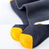 5Pairs Cartoon Bear Children Mid Tube Socks 1-8year Baby Autumn Winter Warm Cotton Sock Solid Color Kids Knit Socks Boy Footwear