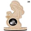 Baby Ultrasound Photo Frame Sonogram Picture Frame Pregnancy Gift Baby Announcement Keepsake For Couples New Moms Dady