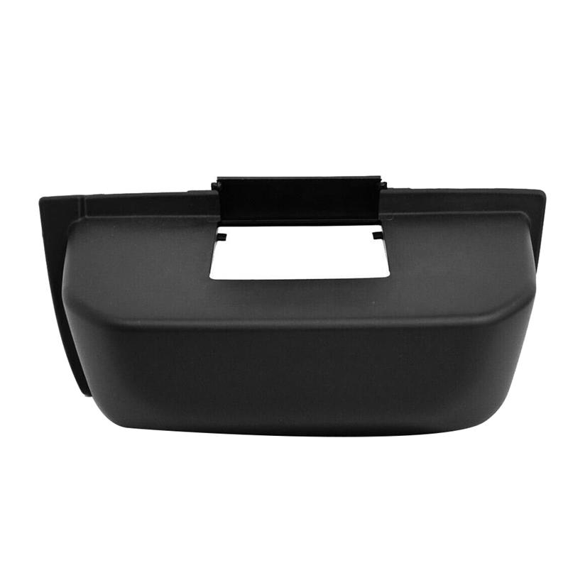 ABLZ-Rear Door Cover For Smart Fortwo 453 Coupe 2015-  Car Trunk Tailgate Lock Cover Center Lock Cover 4537401500