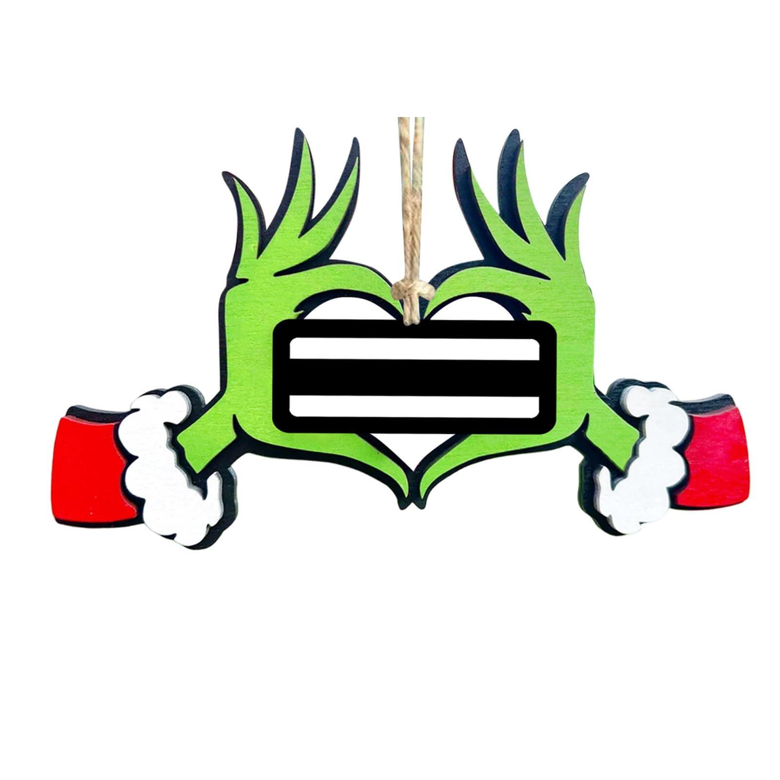 

Клипса-подвеска Рождественское украшение Деревянные копилки Деревянные креативные поделки One Size