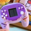 Mini Handheld Game Keychain Retro Joystick Toy Pendant for Bags Backpacks Creative Electronic Gadget Novelty Gift for Kids Teens Gamers