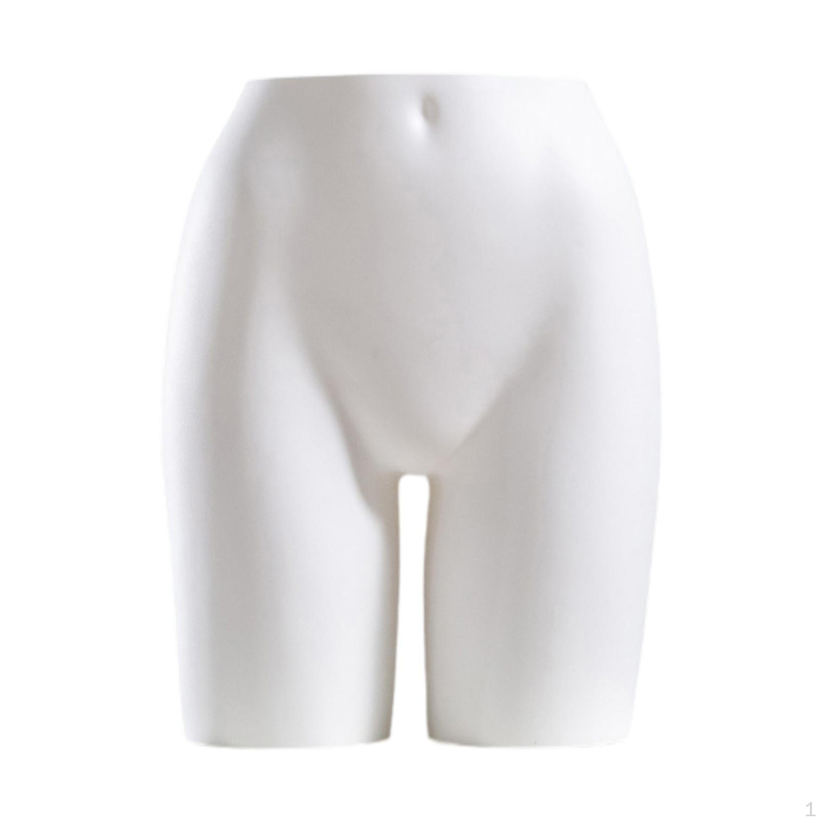 

Взрослый манекен бедер, женский манекен для демонстрации трусиков, универсальный манекен нижней части тела White