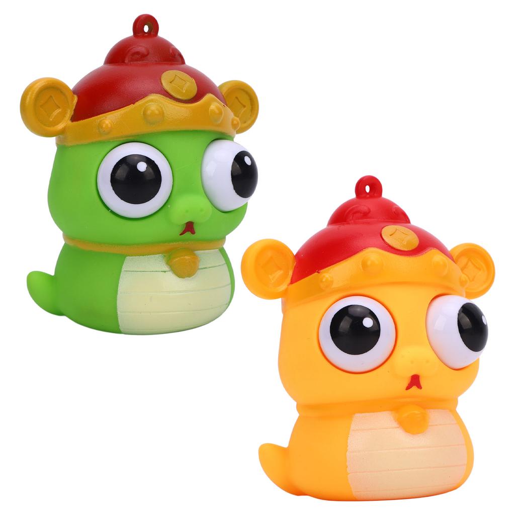 Squeeze Out Eyes Toy Funny Eyeball Burst Toy Squeezy Animal Doll for Office and Party