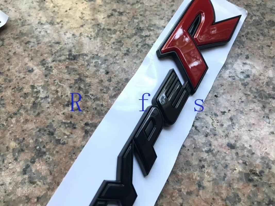 

2022 for Honda Civic Type R Logo Decal Letters Emblem 75717-SMT-E00 75723-TV8-E01 TyprR Accessories