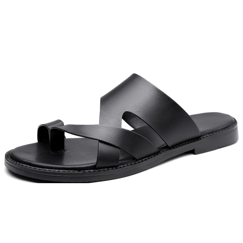 Men's 2025 Summer Casual Non-slip French Flip-flops for Beach & Outdoor Use