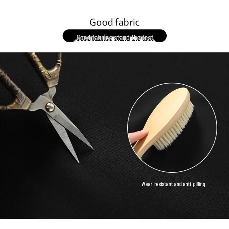 Langsha Women's Anti-Wrinkle Draped High-Waist Straight Suit Pants