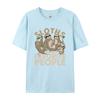 Sloths Are My Favorite People Zoo Animal T Shirt Unisex Pure Cotton Tee Shirt Print Tees Graphic Tshirt Free Shipping