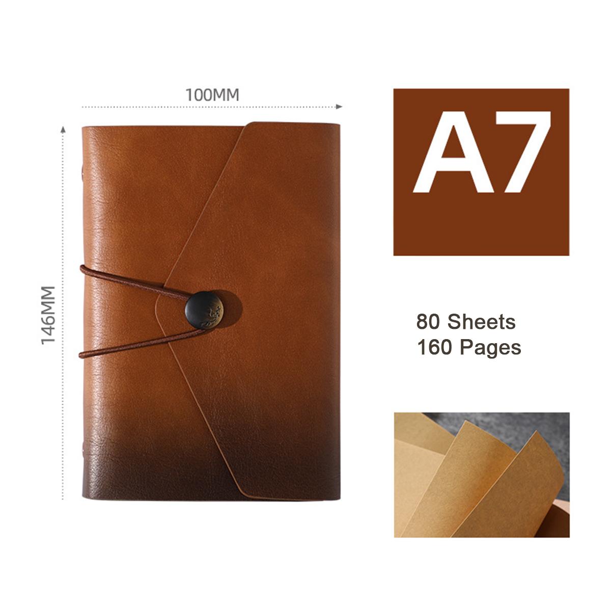 

(Возможна гравировка логотипа) Записная книжка формата А7 из натуральной кожи, дорожная записная книжка, деловой блокнот с отрывными листами, блокнот для заметок, TN-книга A7