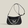 Ladies' Bags High-sense Chain Butterfly Underarm Bags Retro Niche Handbags Hot Girl Style Versatile Single-shoulder Crossbody Bags