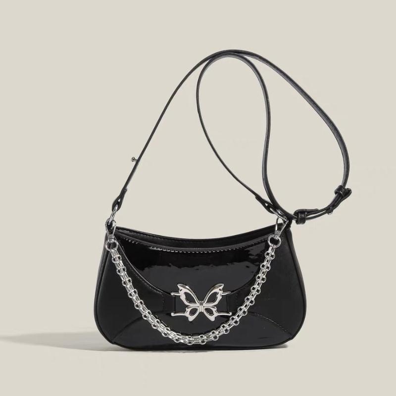 Ladies' Bags High-sense Chain Butterfly Underarm Bags Retro Niche Handbags Hot Girl Style Versatile Single-shoulder Crossbody Bags