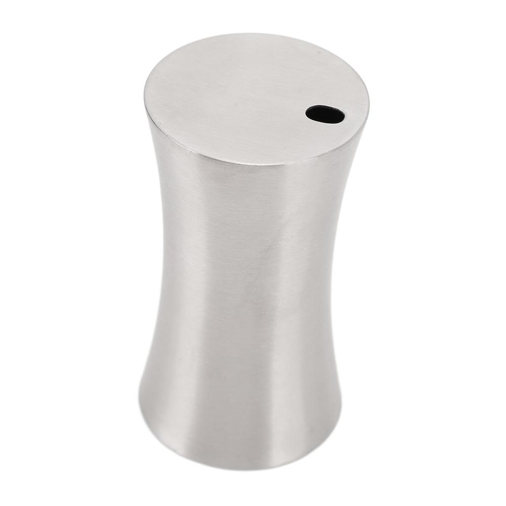 2PCS 1.5x2.95 Inch Toothpick Holder 304 Stainless Steel Toothpick Container  Kitchen Counter