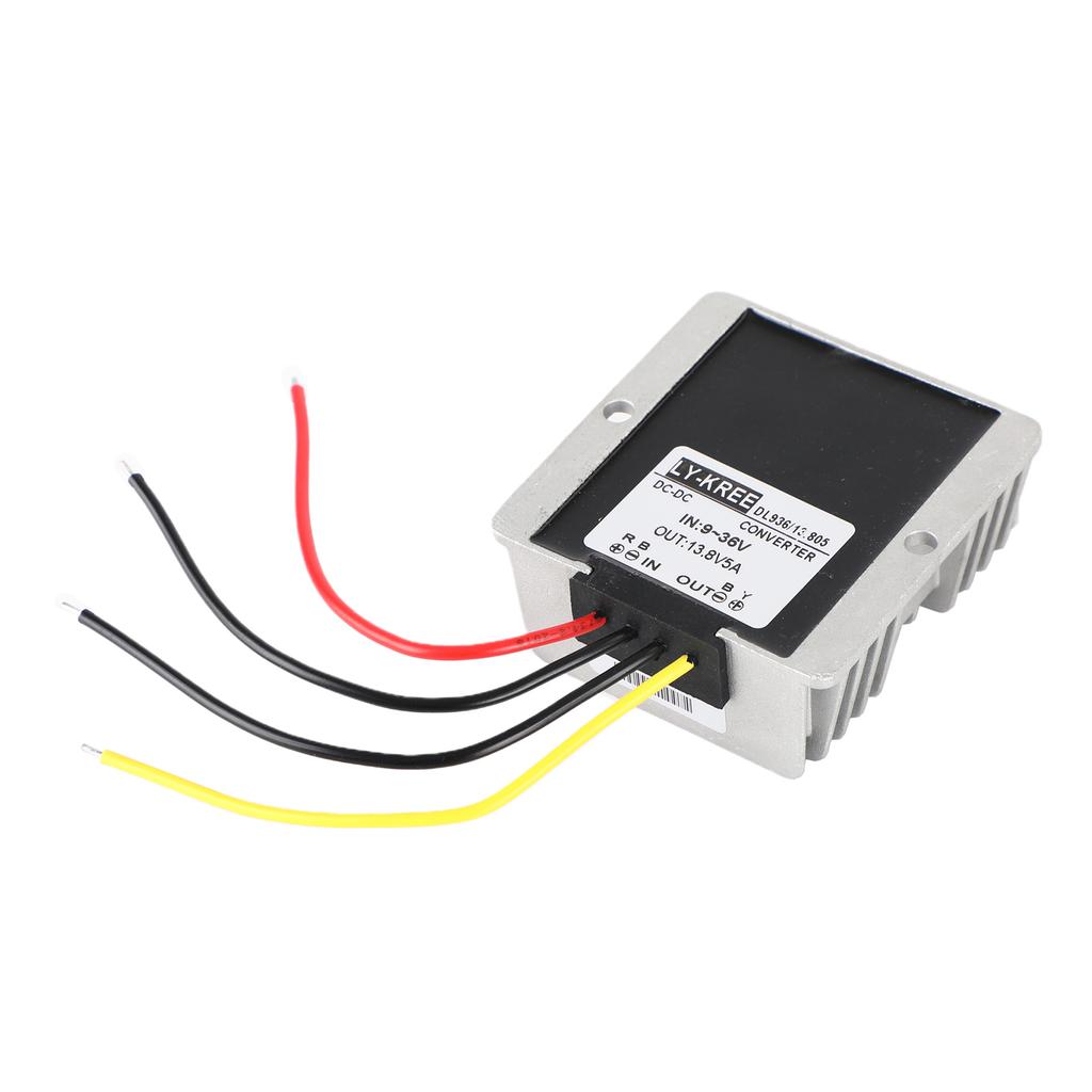 DC 9V/36V To 13.8V 5A 70W Step Up/Down Power Regulator Converter Module