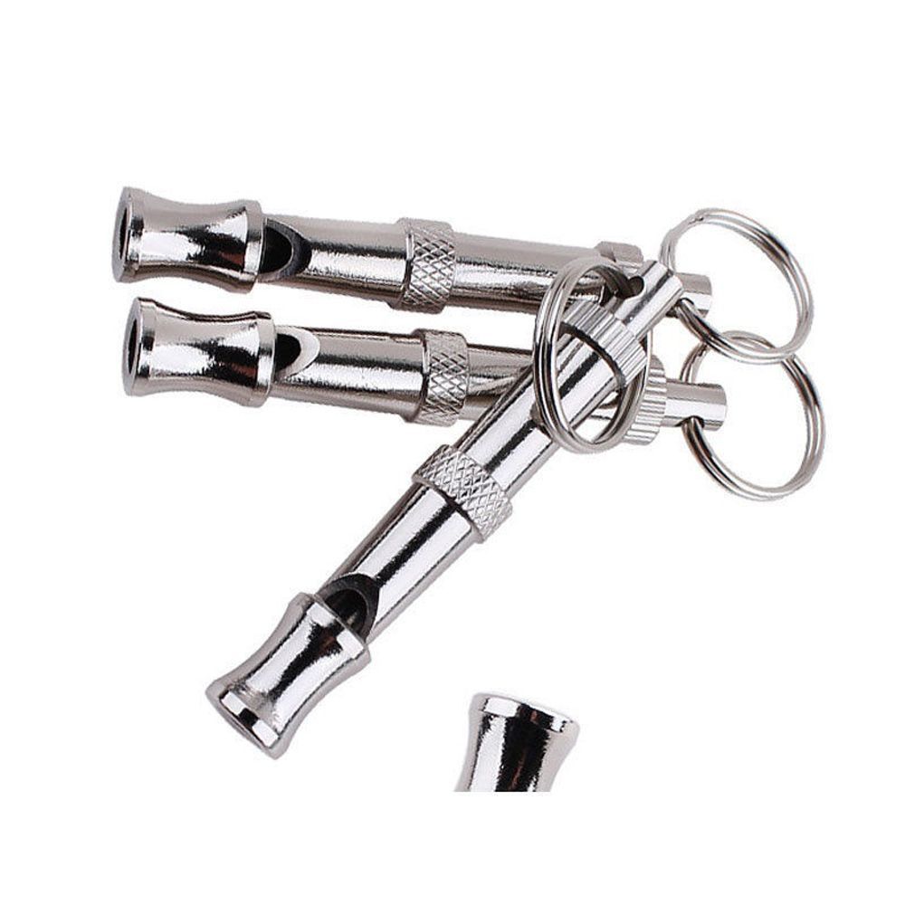 Stop Barking Pet Supplies Portable Whistle Supersonic Whistle Whistle Whistle Key Chain Dog Whistle