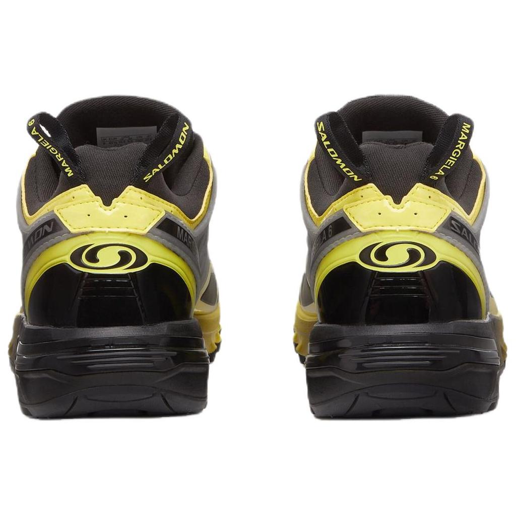 MM6 Maison Margiela x Salomon ACS Pro Advanced Nero Giallo Acceso Sneakers da Uomo Calzature-Argento S59WS0214-P6163-HB006