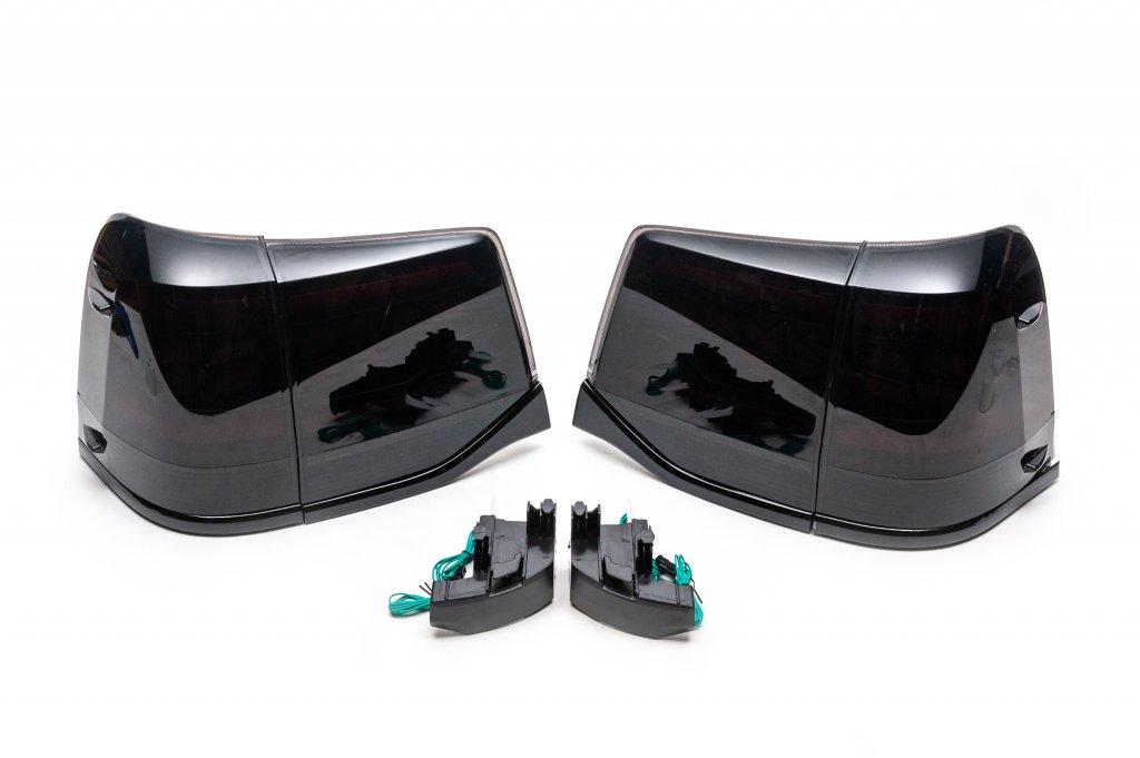 Tail Lights 2016-2021 (Sequential Black) for Toyota Land Cruiser 200