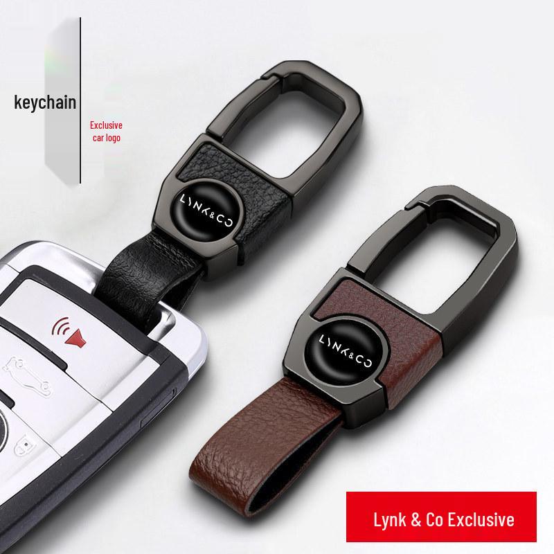 High-End Creative Keychain for Lynk & Co 01/02/03/05/06 Global Models