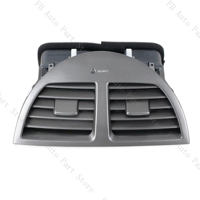 Car Front Dashboard Central A/C Air Conditioning Outlet Air Conditioner Vents Frame For LEXUS ES350 2006 2007 2008 2009-2012